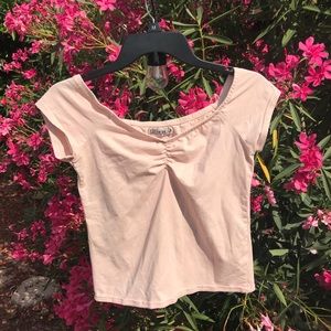 Cotton On Peachy Pale Top